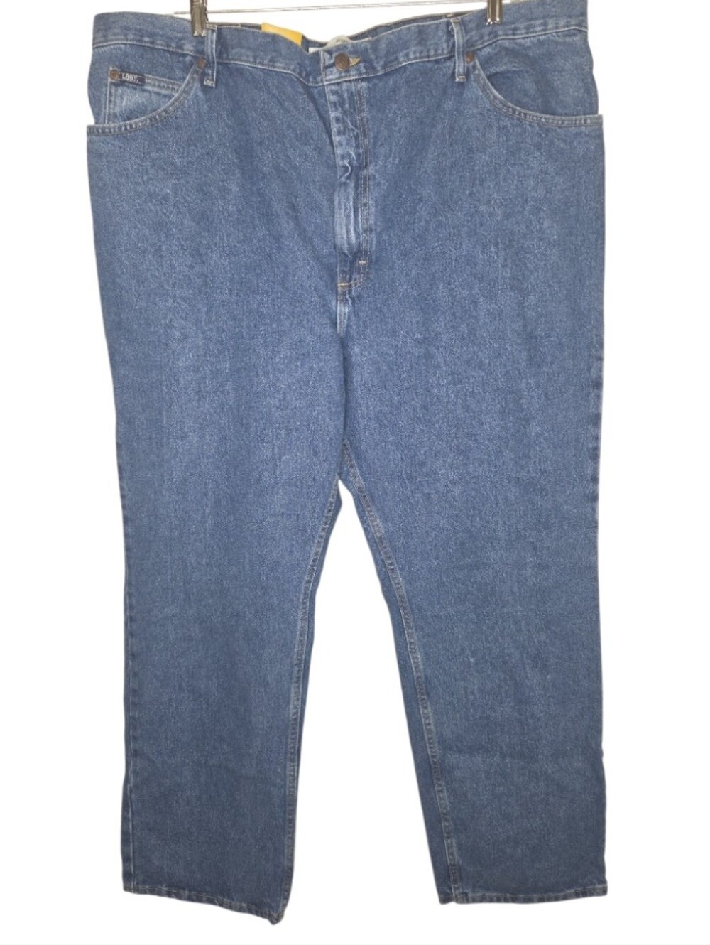 Lee Regular Fit Classic 5 Pocket Jeans Size 48 Inseam 32 Big & Tall NWT